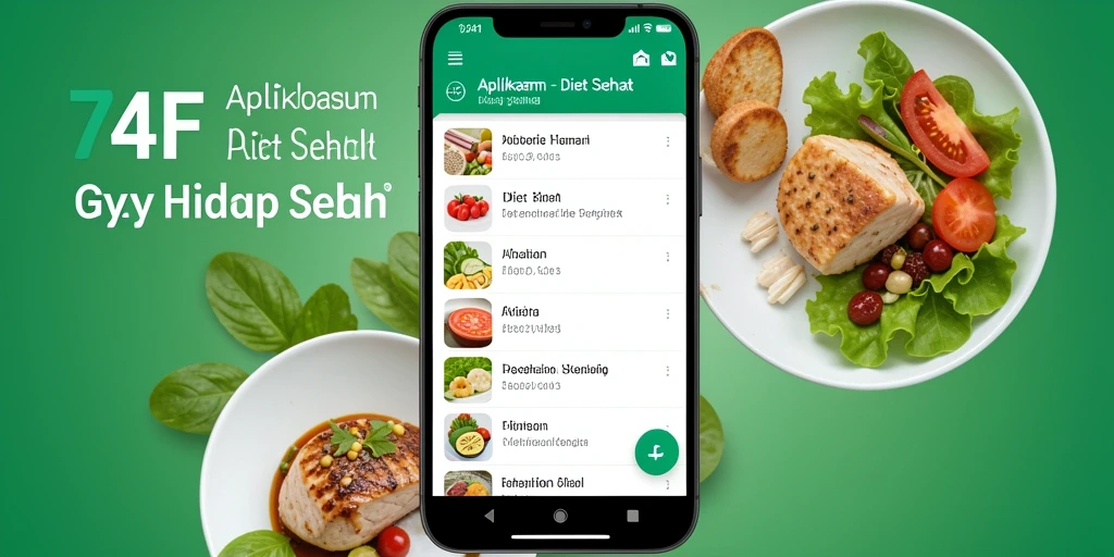Antarmuka utama 47F yang intuitif dan mudah dinavigasi.