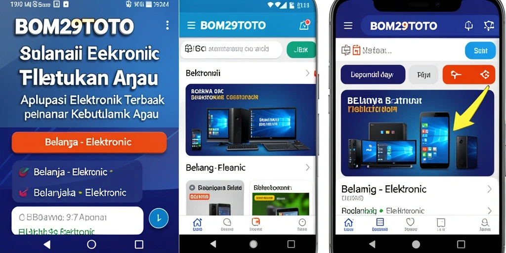 Tampilan antarmuka BOM29TOTO yang menarik dan user-friendly.