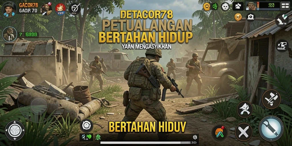 Tampilan antarmuka GACOR78 yang menarik dan fungsional.