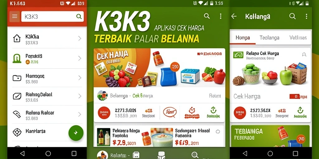 Tampilan antarmuka K3K3 yang intuitif dan fungsional.