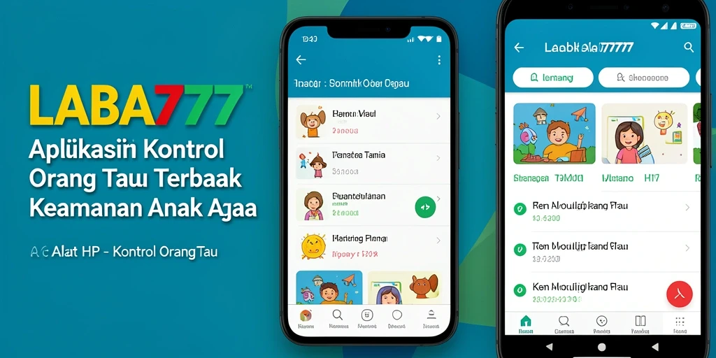 Antarmuka intuitif LABA777 yang mendukung kontrol orang tua.