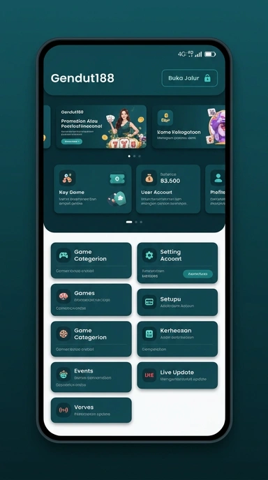 Link Alternatif Gendut188 untuk Akses Mudah