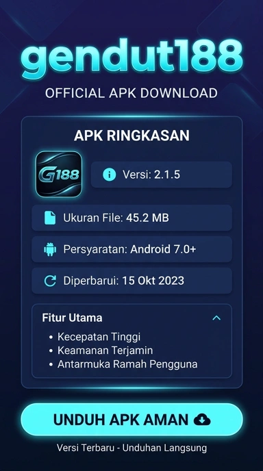 Unduh APK gendut188 untuk Android dengan mudah