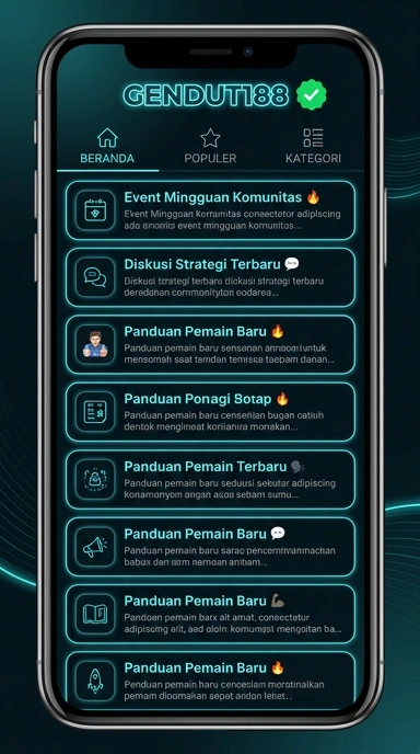 Kanal Resmi gendut188 untuk Pengguna Android Indonesia